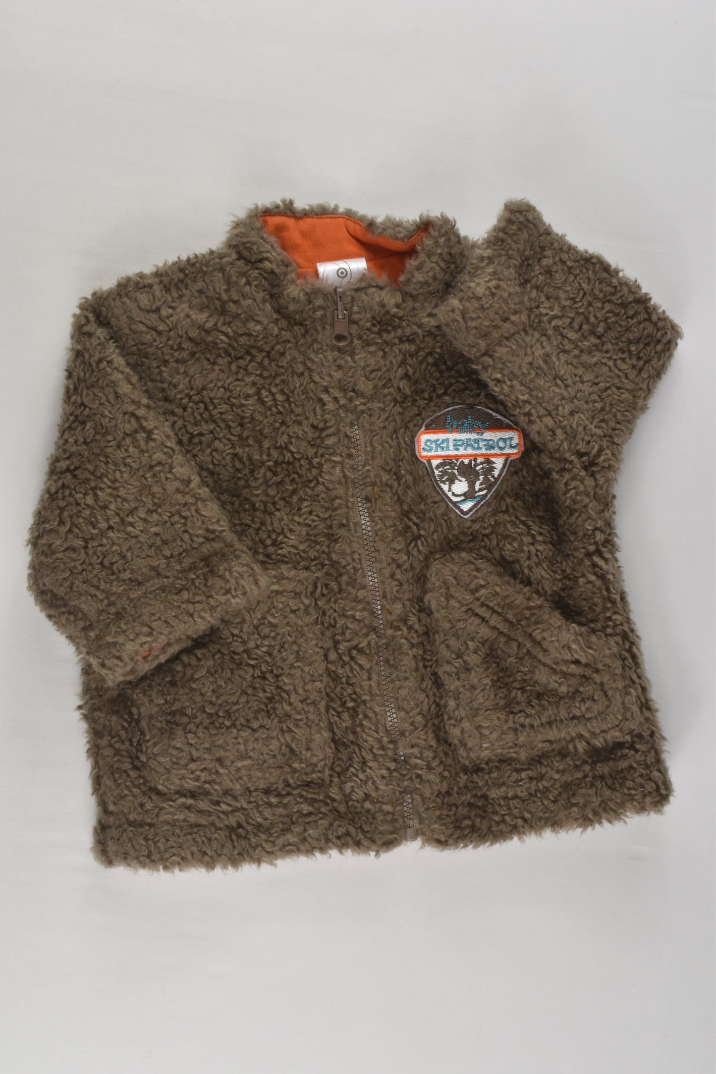 Target Size 000 Reversible 'Ski Patrol' Zip Jumper