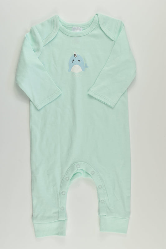 Target Size 000 Romper