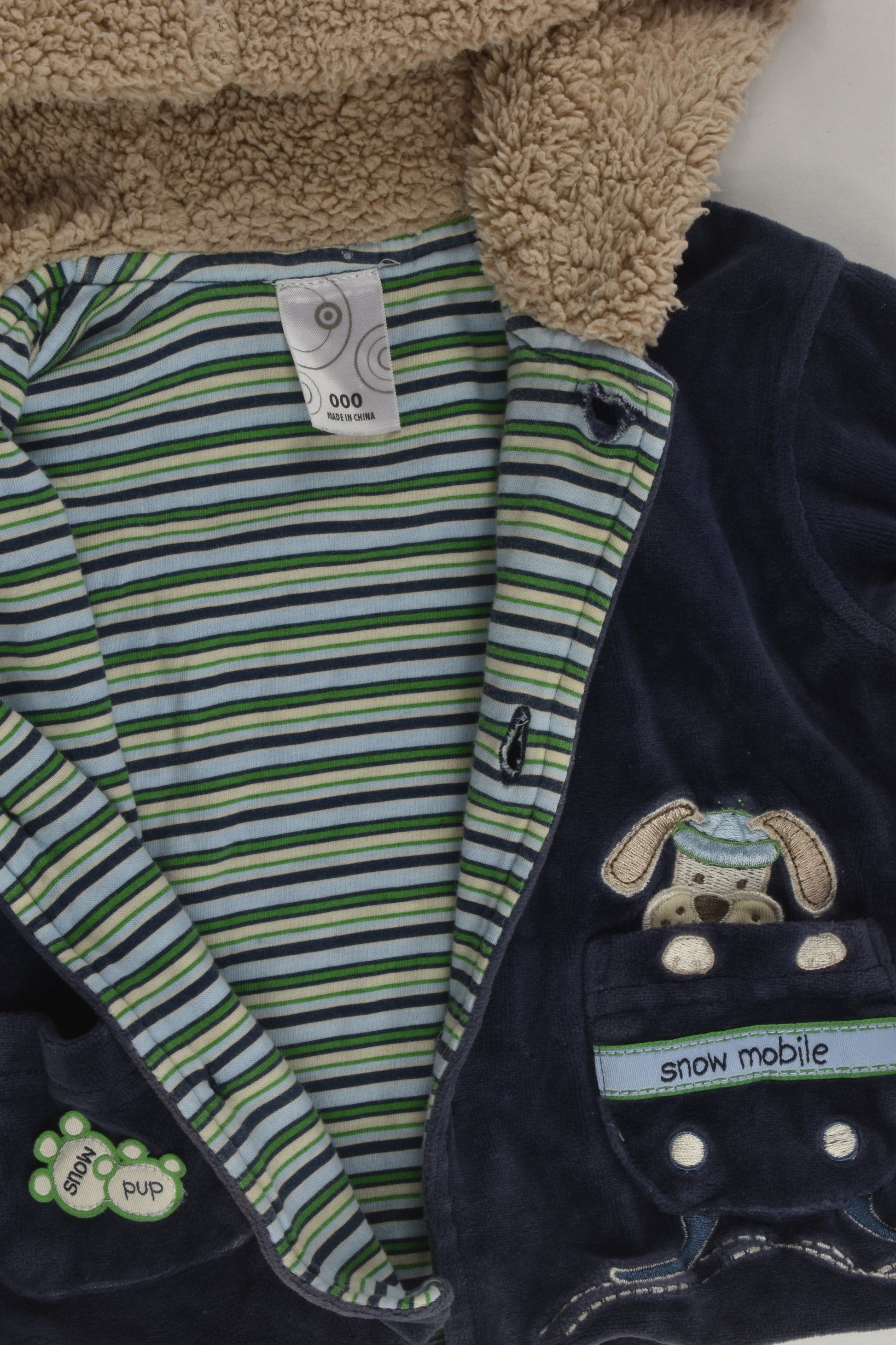 Target Size 000 Velour Jumper