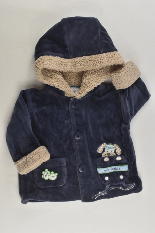 Target Size 000 Velour Jumper