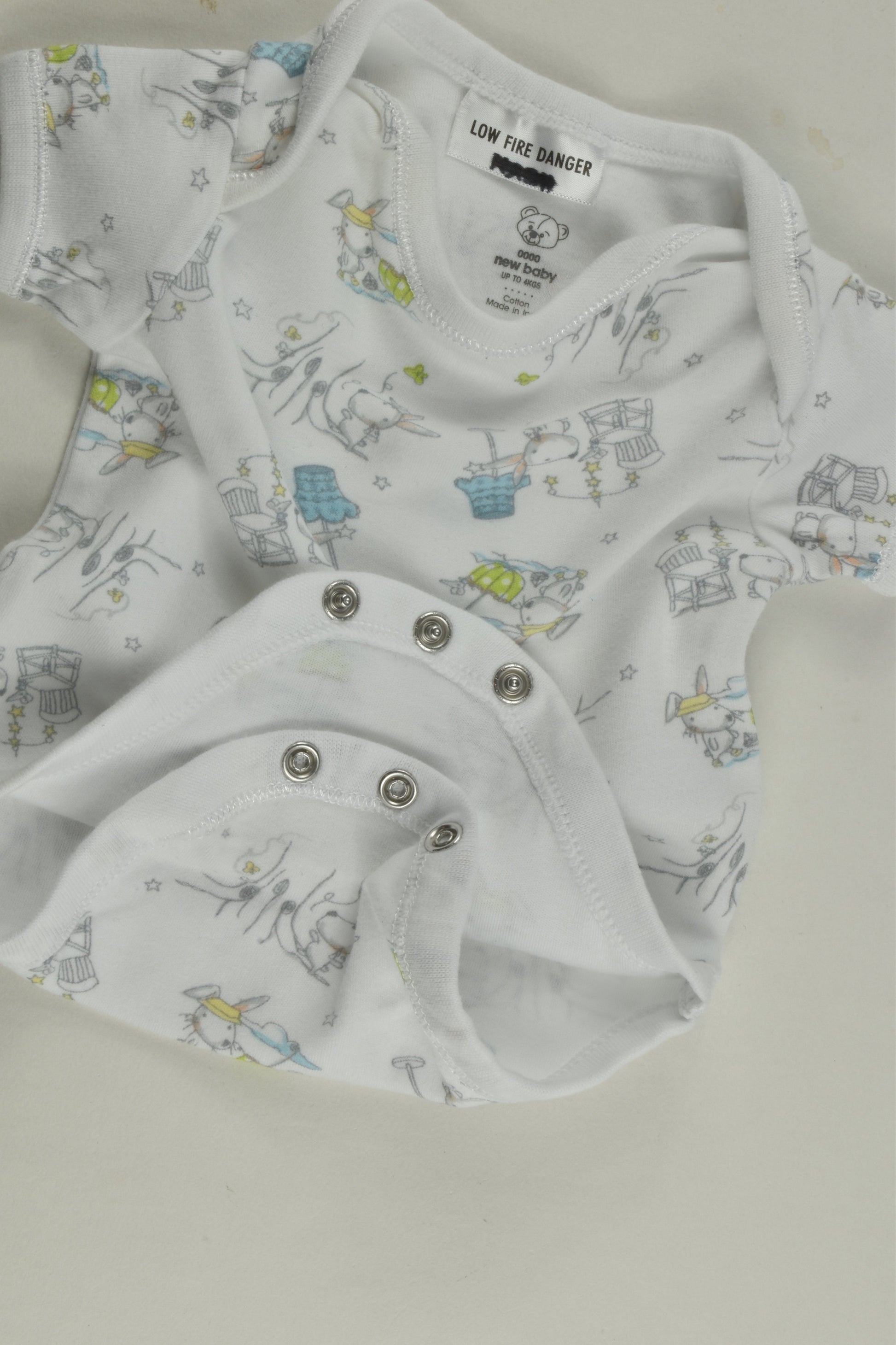 Target Size 0000 Bodysuit