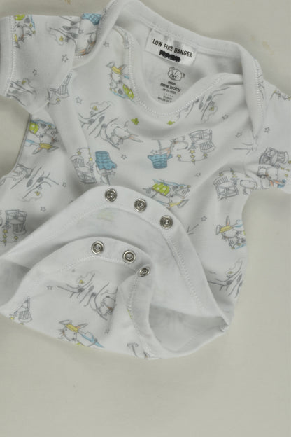 Target Size 0000 Bodysuit