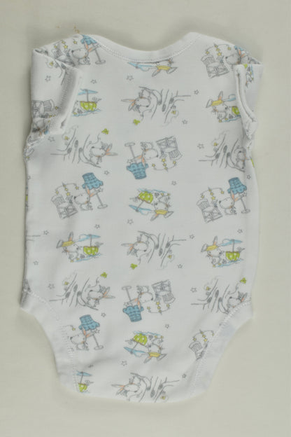 Target Size 0000 Bodysuit