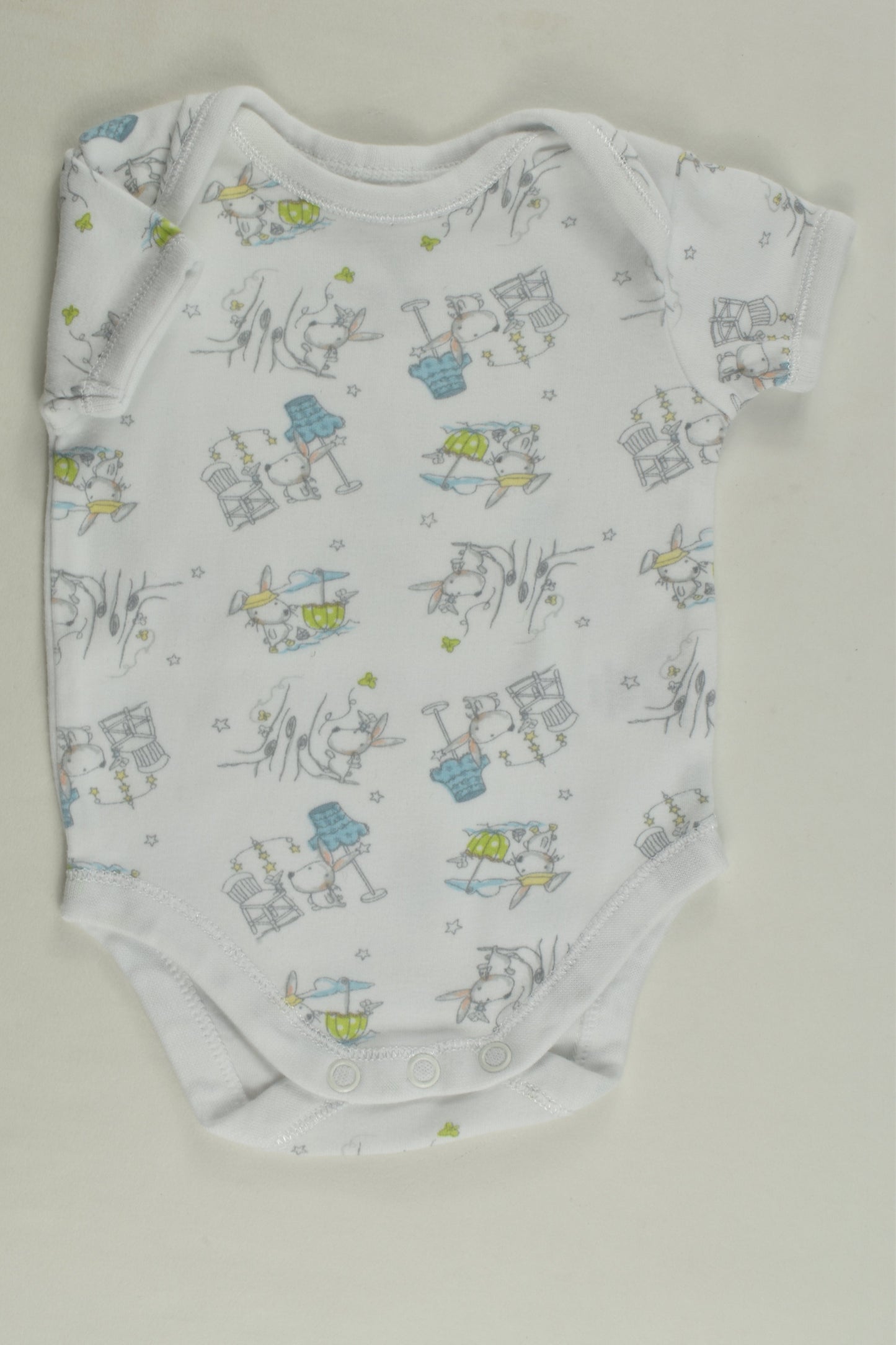 Target Size 0000 Bodysuit