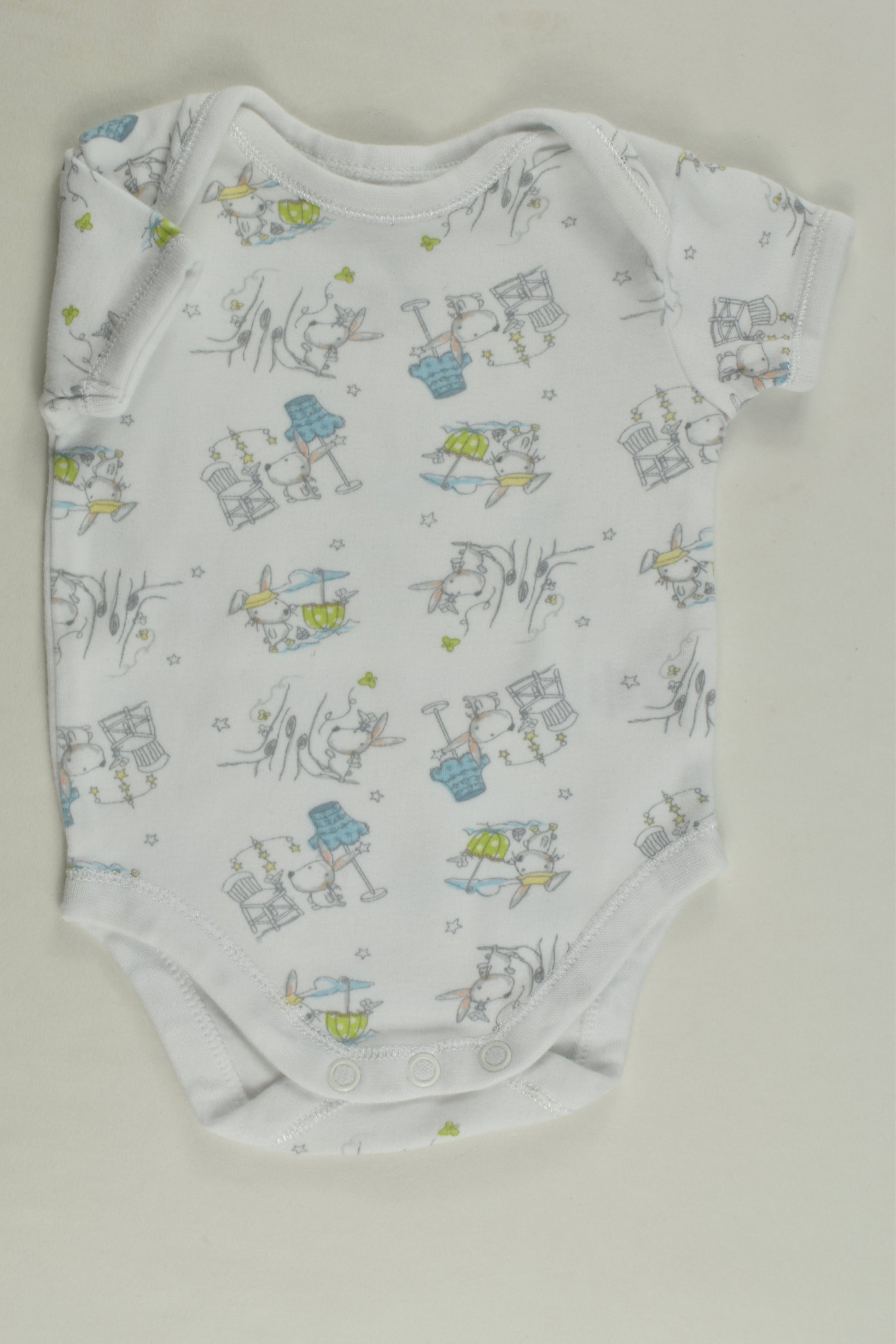 Target Size 0000 Bodysuit