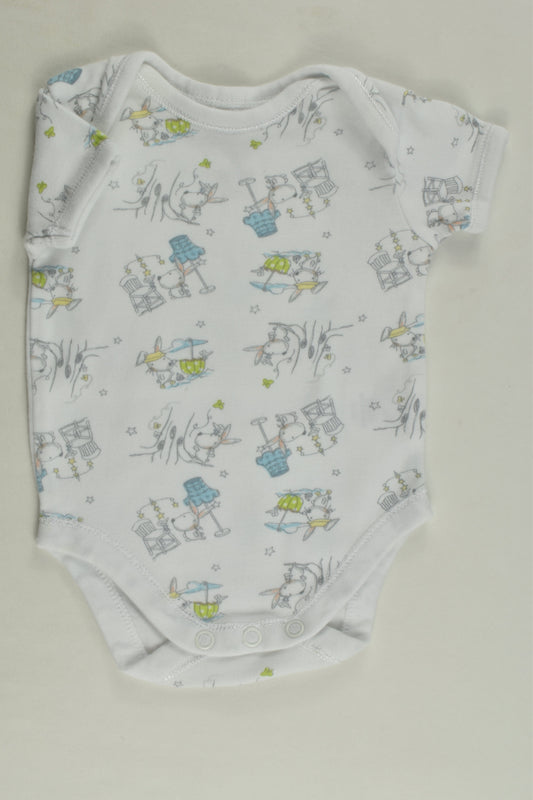 Target Size 0000 Bodysuit