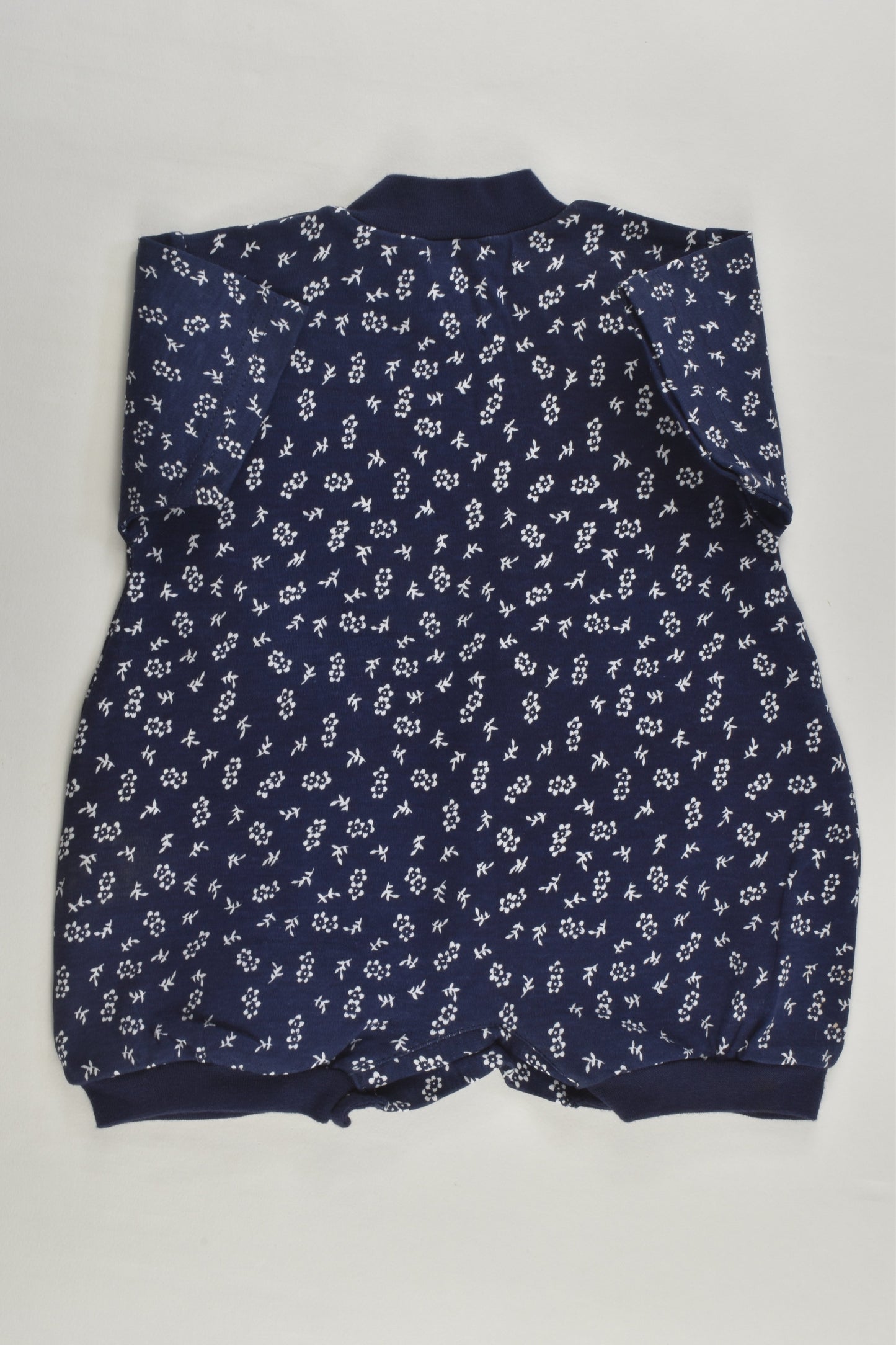 Target Size 0000 Floral Short Romper