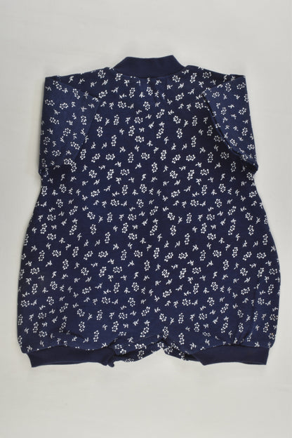 Target Size 0000 Floral Short Romper