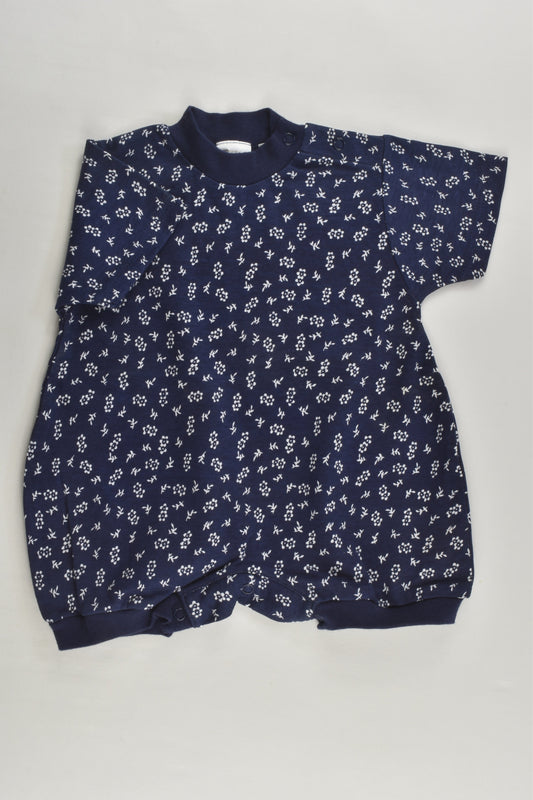 Target Size 0000 Floral Short Romper