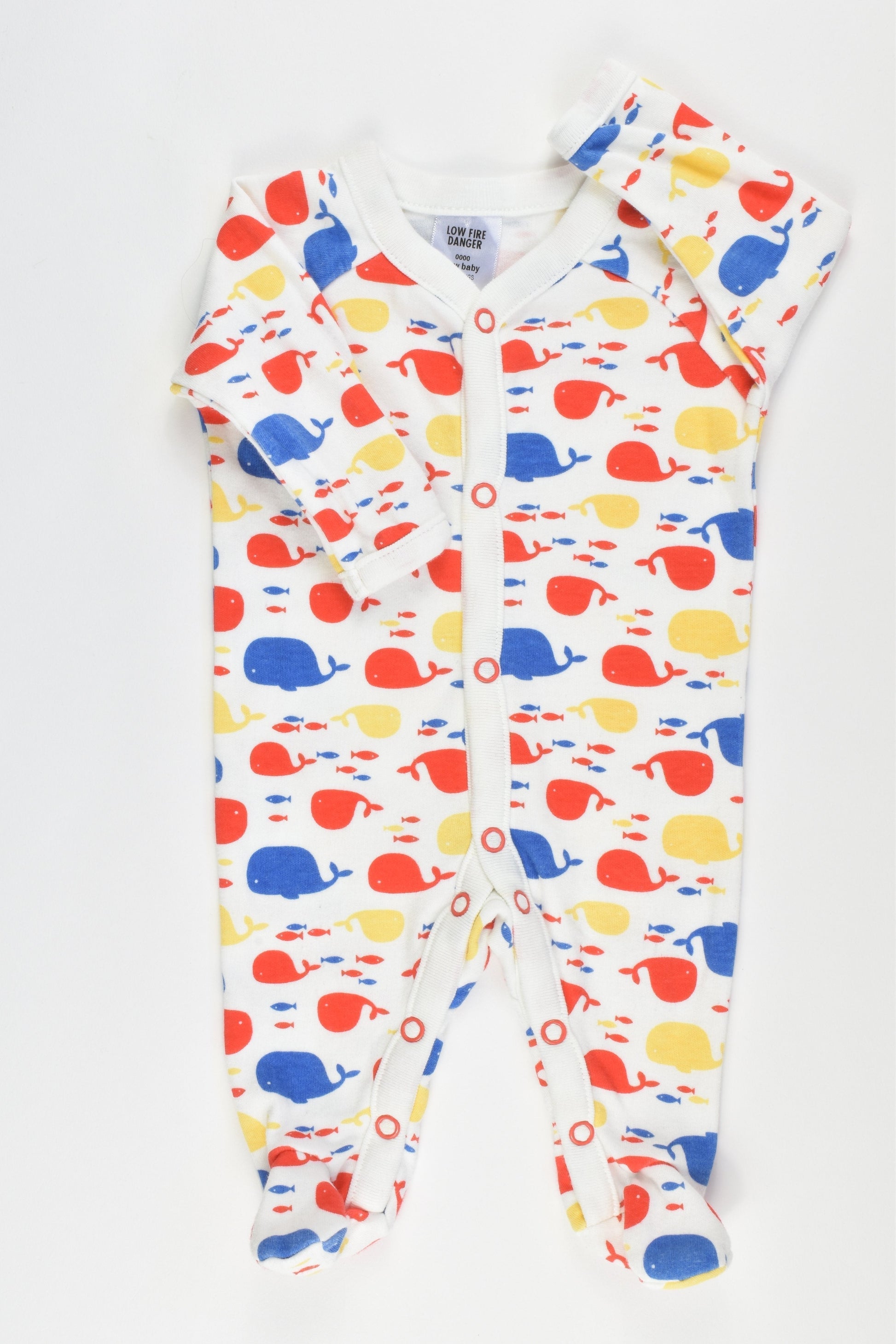 Target Size 0000 Romper