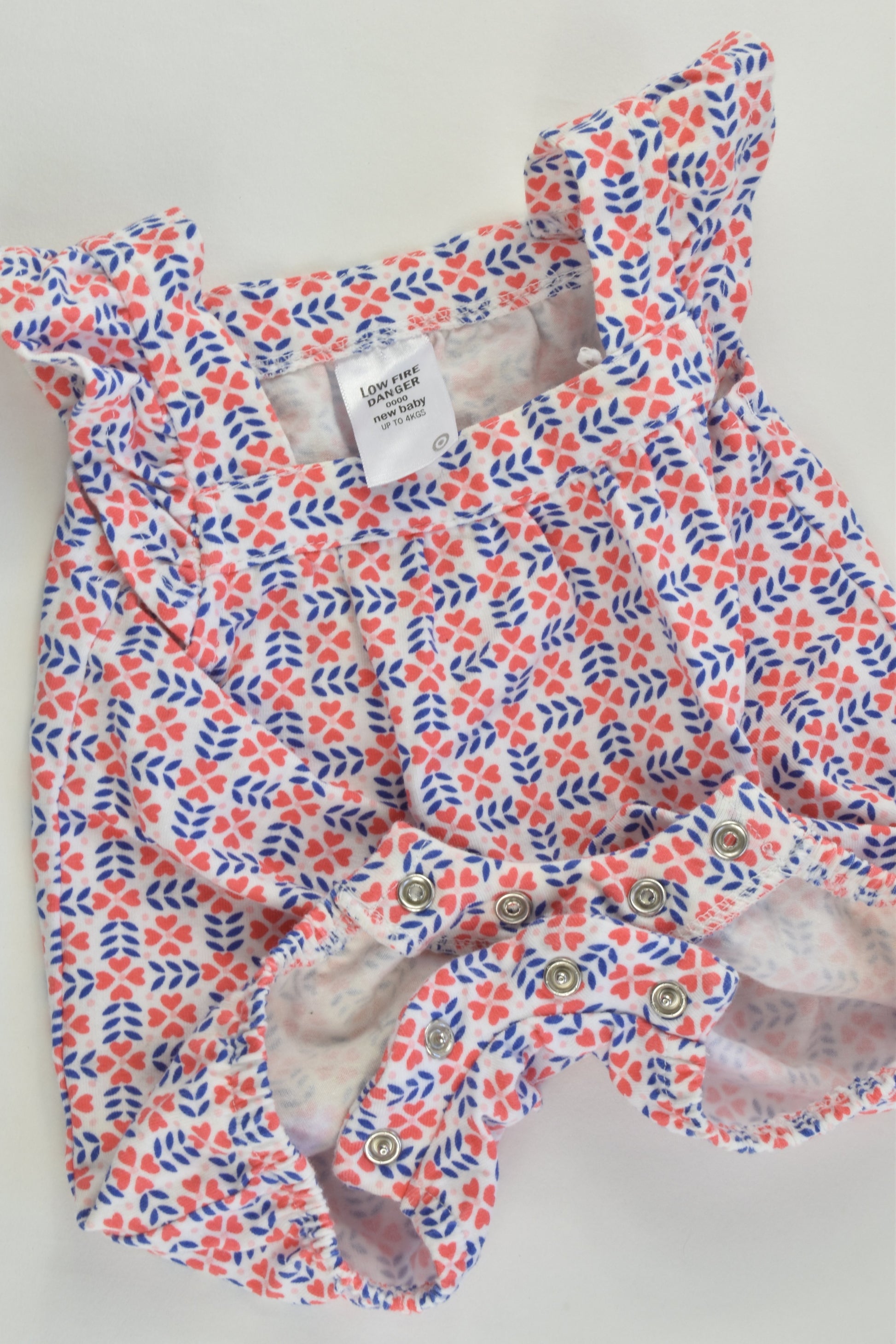 Target Size 0000 Short Romper