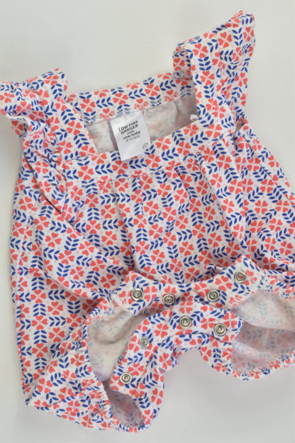 Target Size 0000 Short Romper