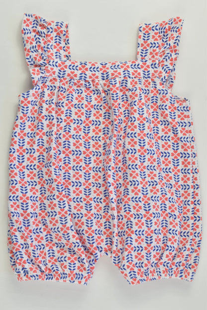 Target Size 0000 Short Romper