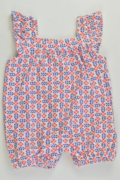 Target Size 0000 Short Romper