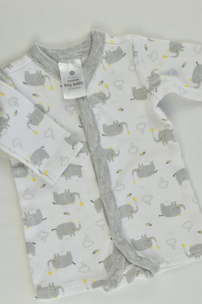 Target Size 00000 Elephant Romper