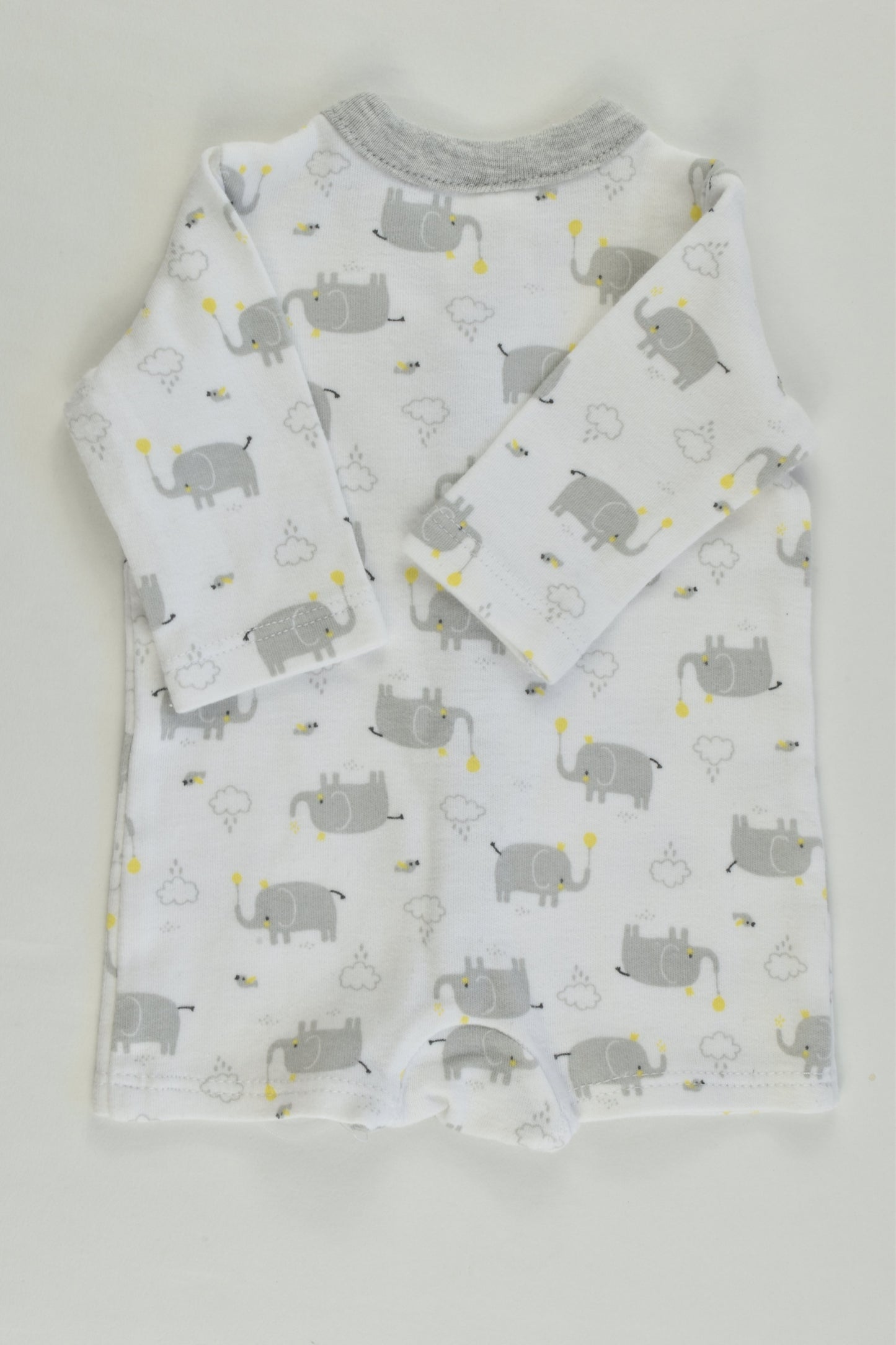 Target Size 00000 Elephant Romper
