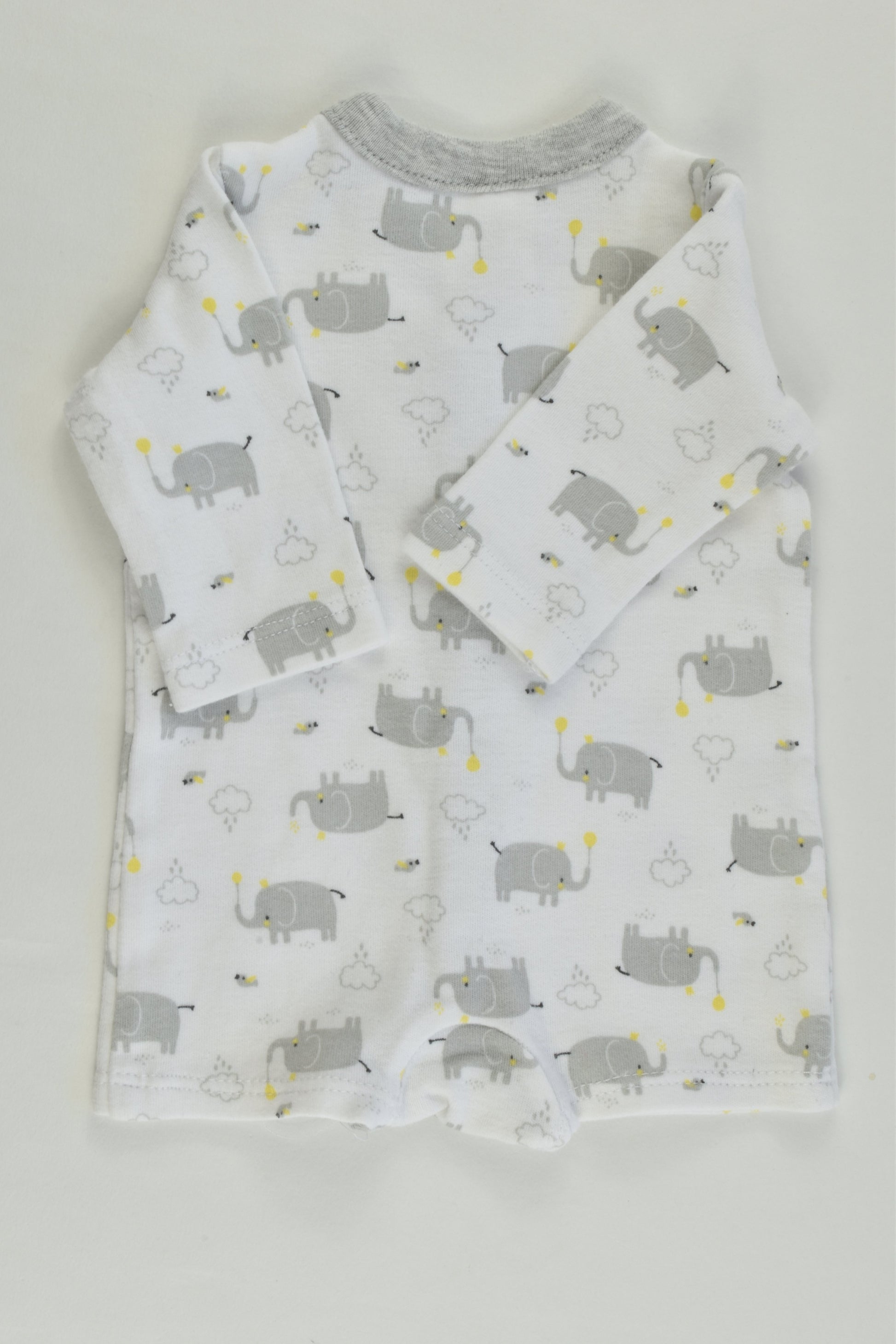 Target Size 00000 Elephant Romper