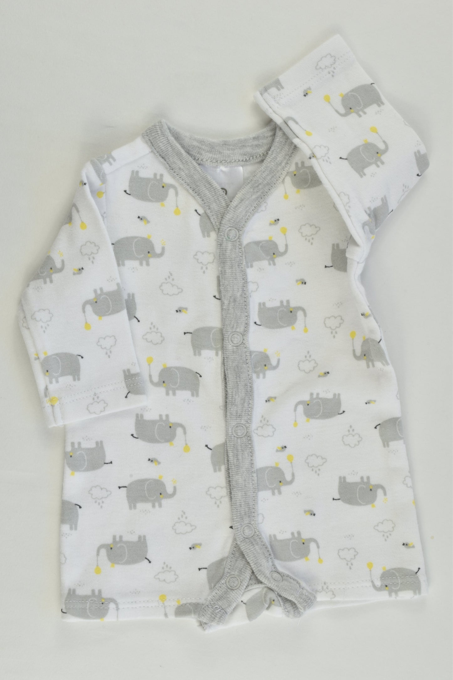 Target Size 00000 Elephant Romper