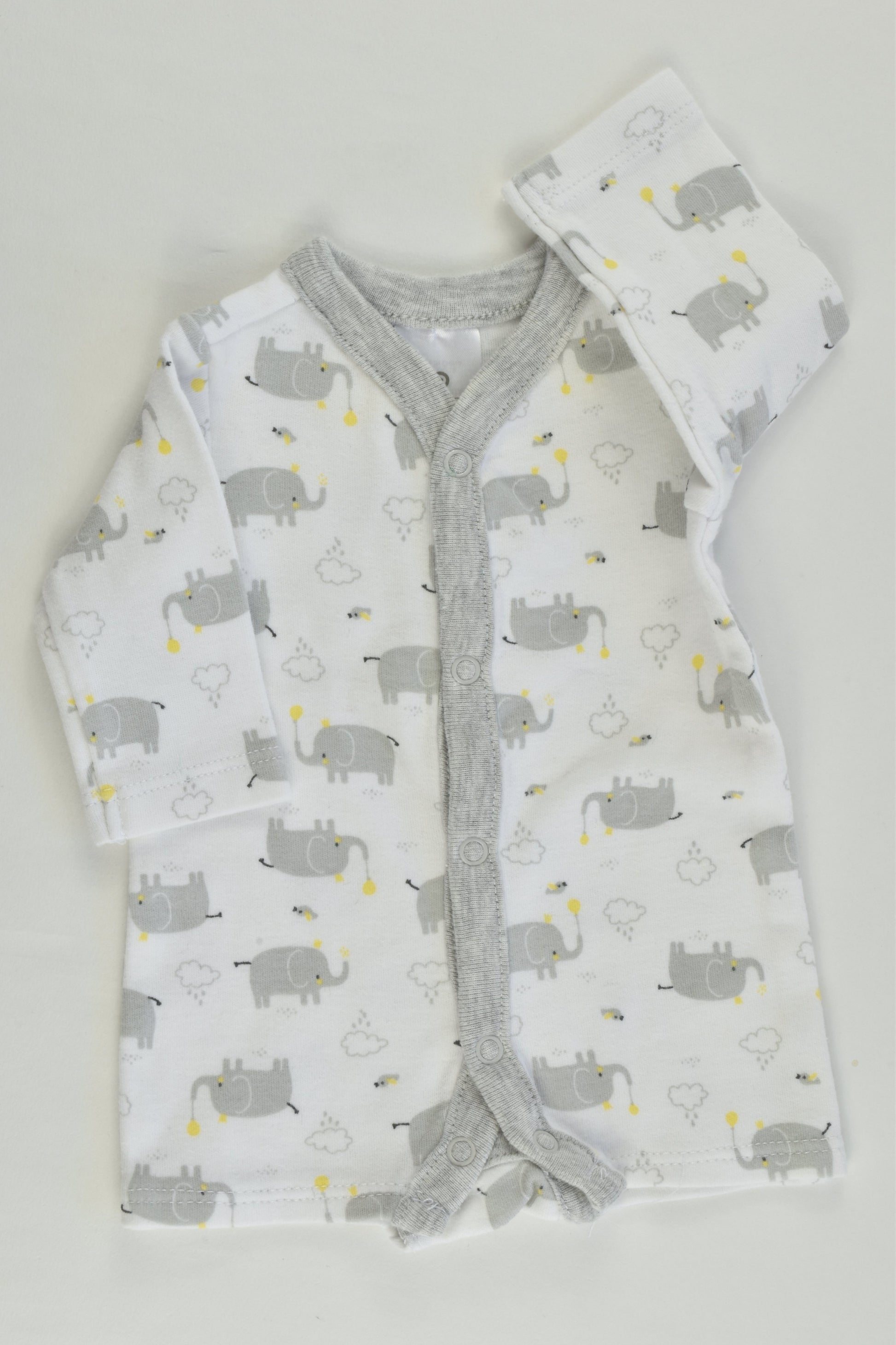 Target Size 00000 Elephant Romper