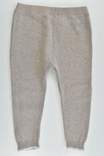Target Size 1 (12-18 months) Knitted Pants