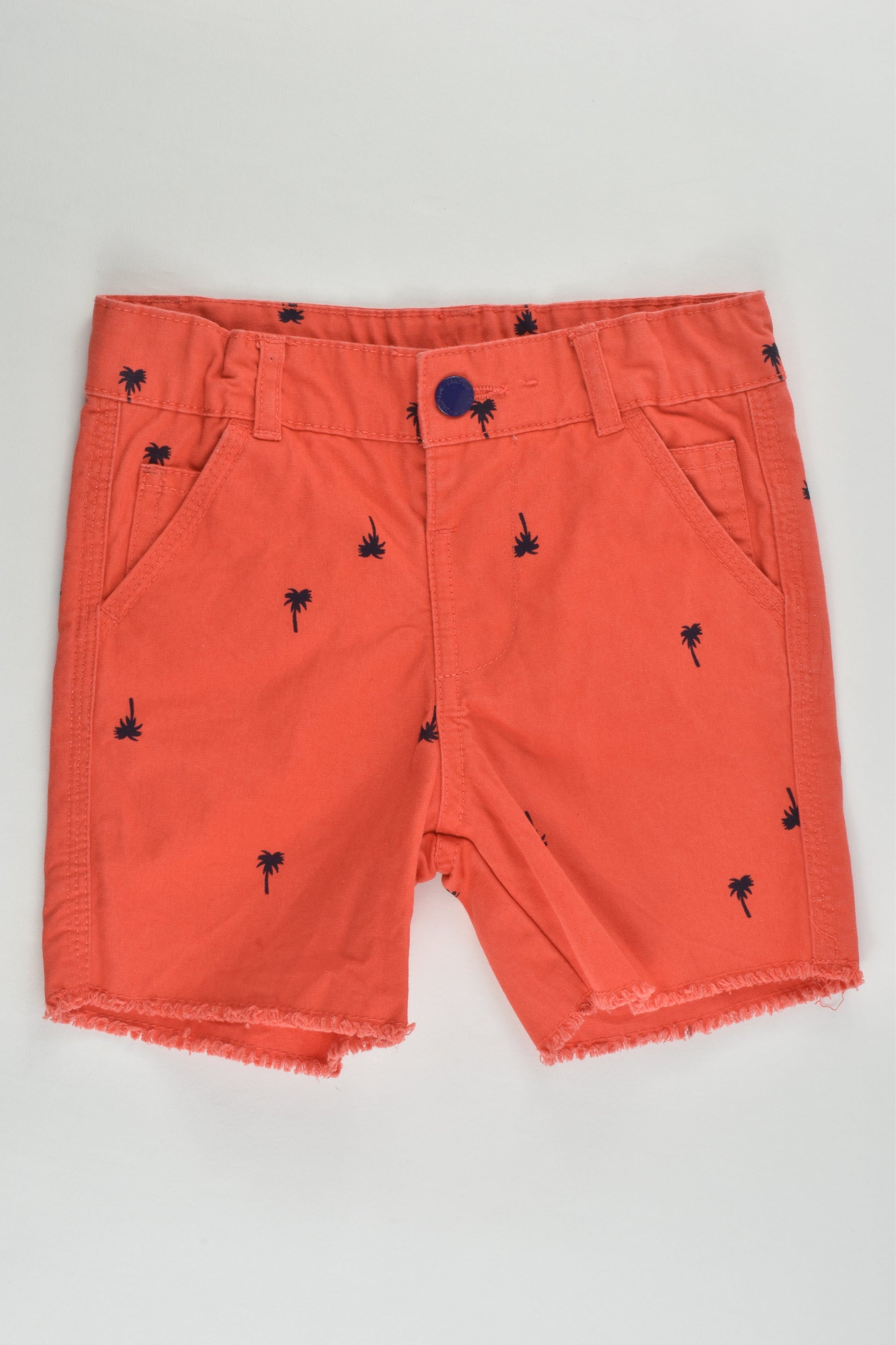 Target Size 1 (12-18 months) Palm Trees Shorts