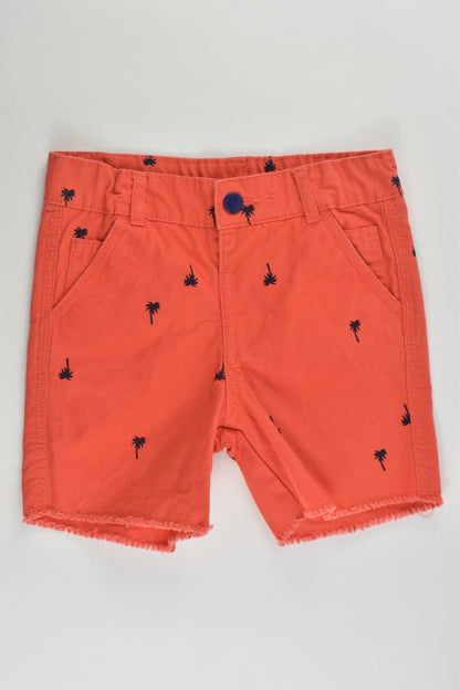 Target Size 1 (12-18 months) Palm Trees Shorts