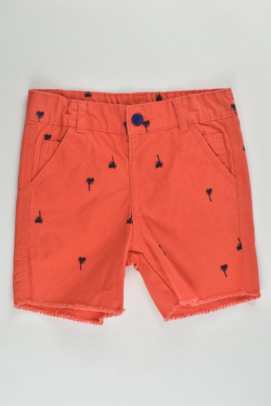 Target Size 1 (12-18 months) Palm Trees Shorts