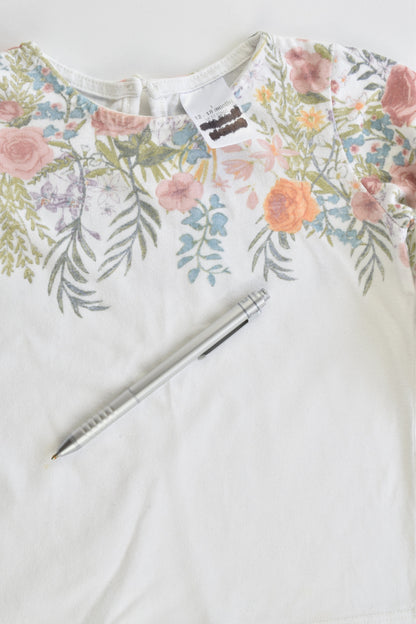 Target Size 1 (12.18 months) Floral Top