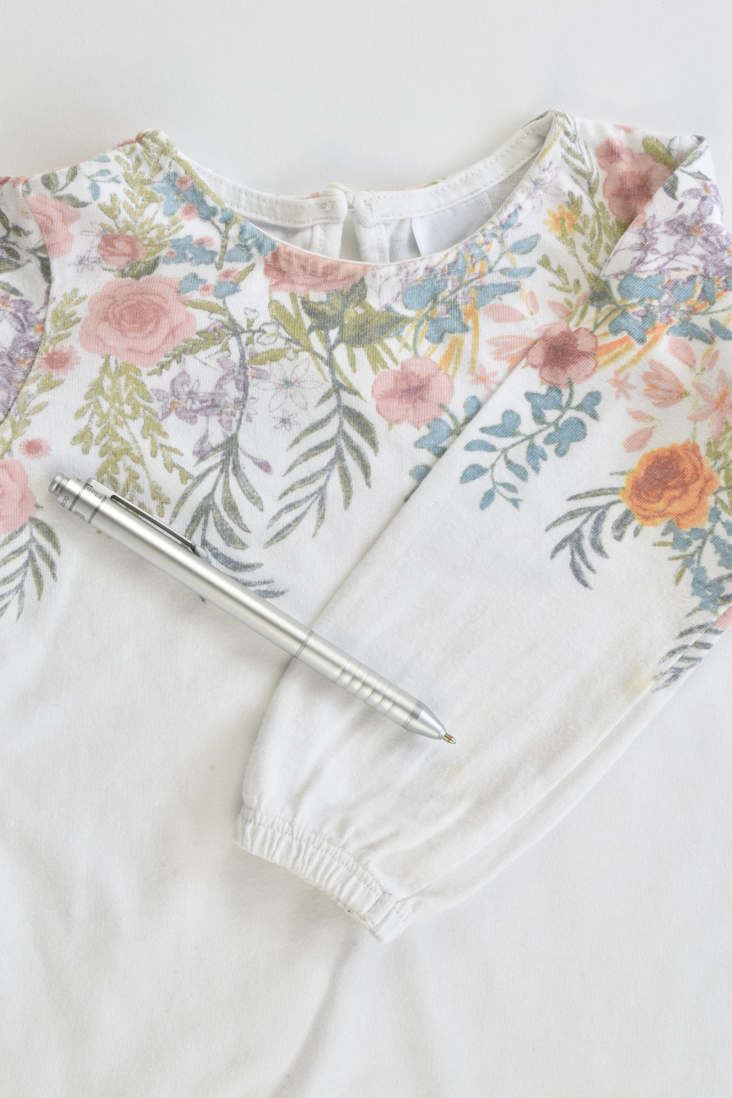 Target Size 1 (12.18 months) Floral Top