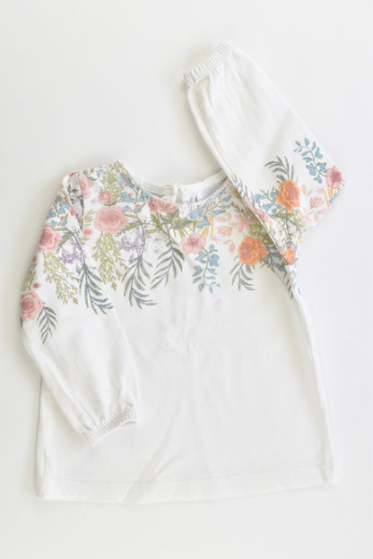 Target Size 1 (12.18 months) Floral Top