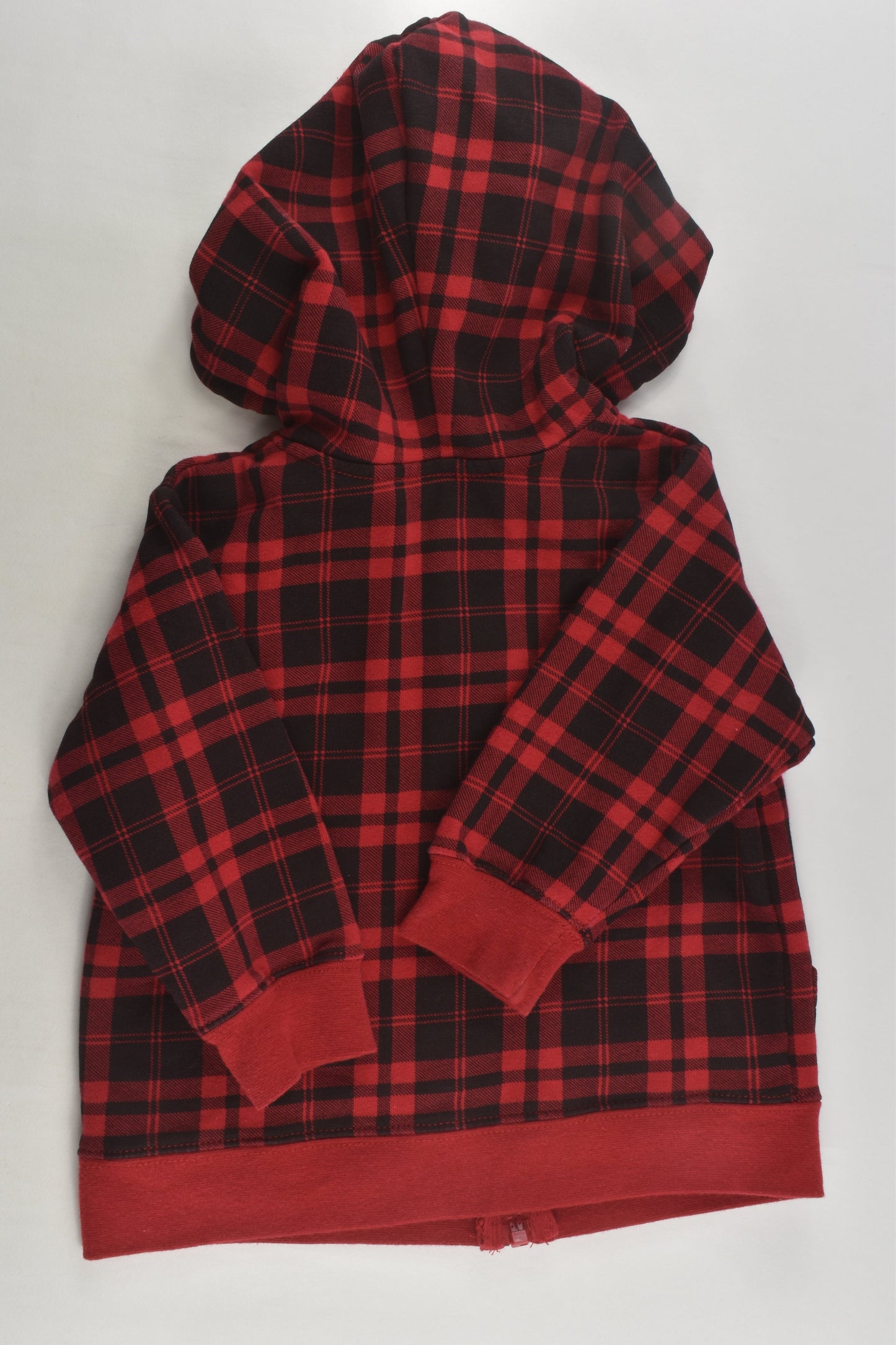 Target Size 1 Checked Zip Jumper