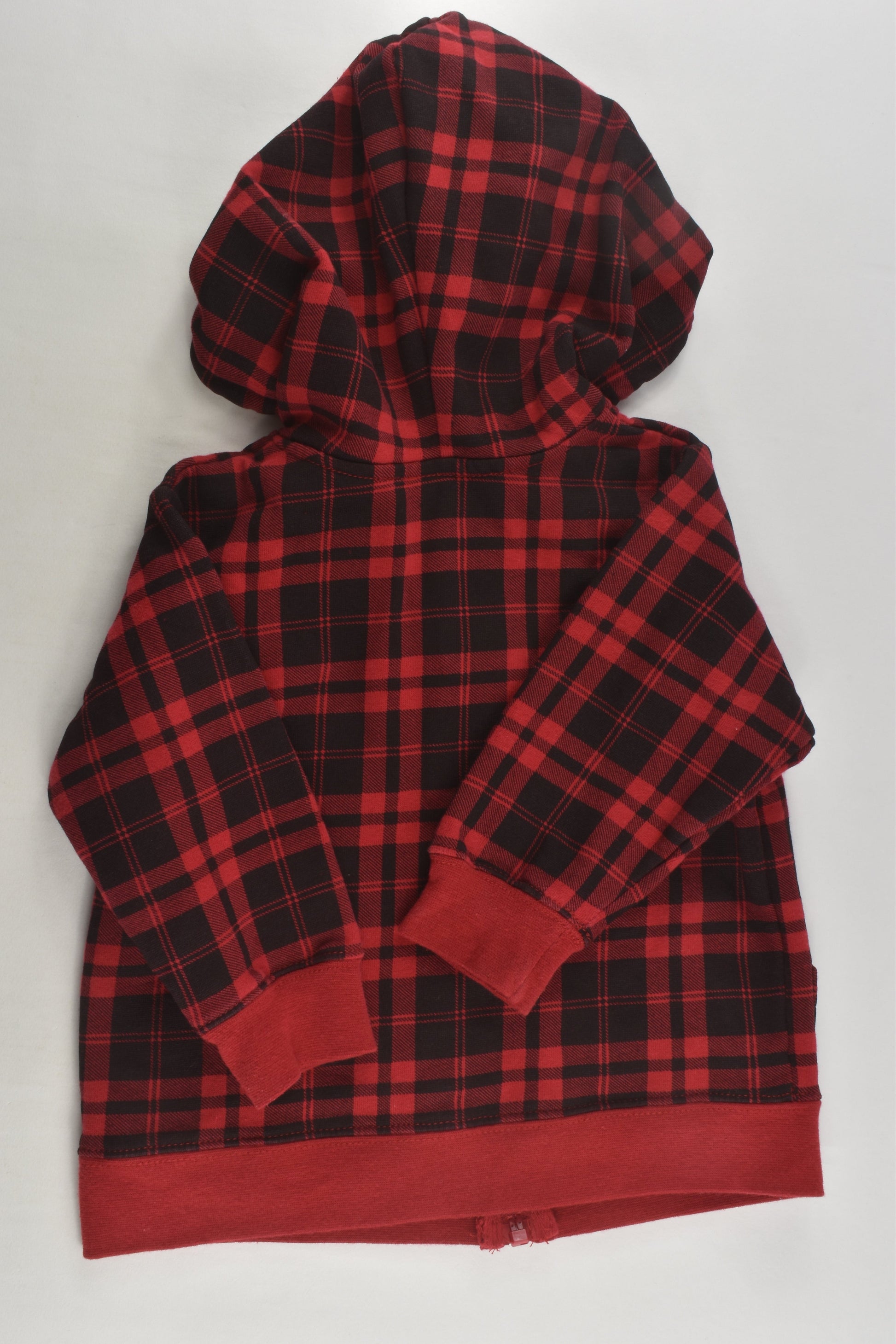 Target Size 1 Checked Zip Jumper