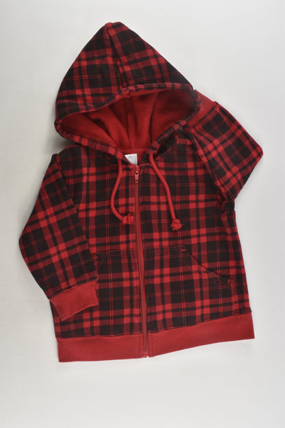 Target Size 1 Checked Zip Jumper