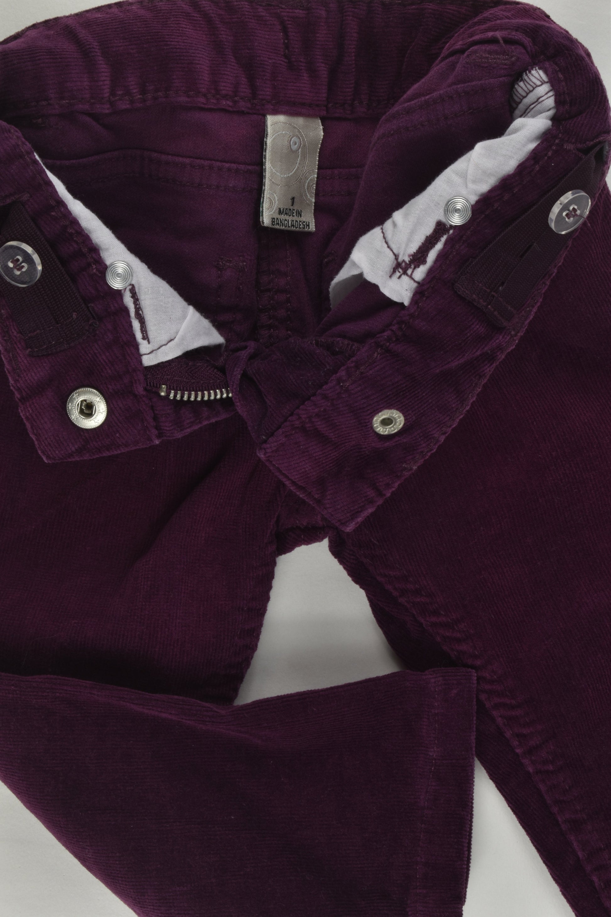 Target Size 1 Cord Pants