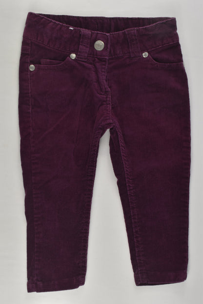 Target Size 1 Cord Pants