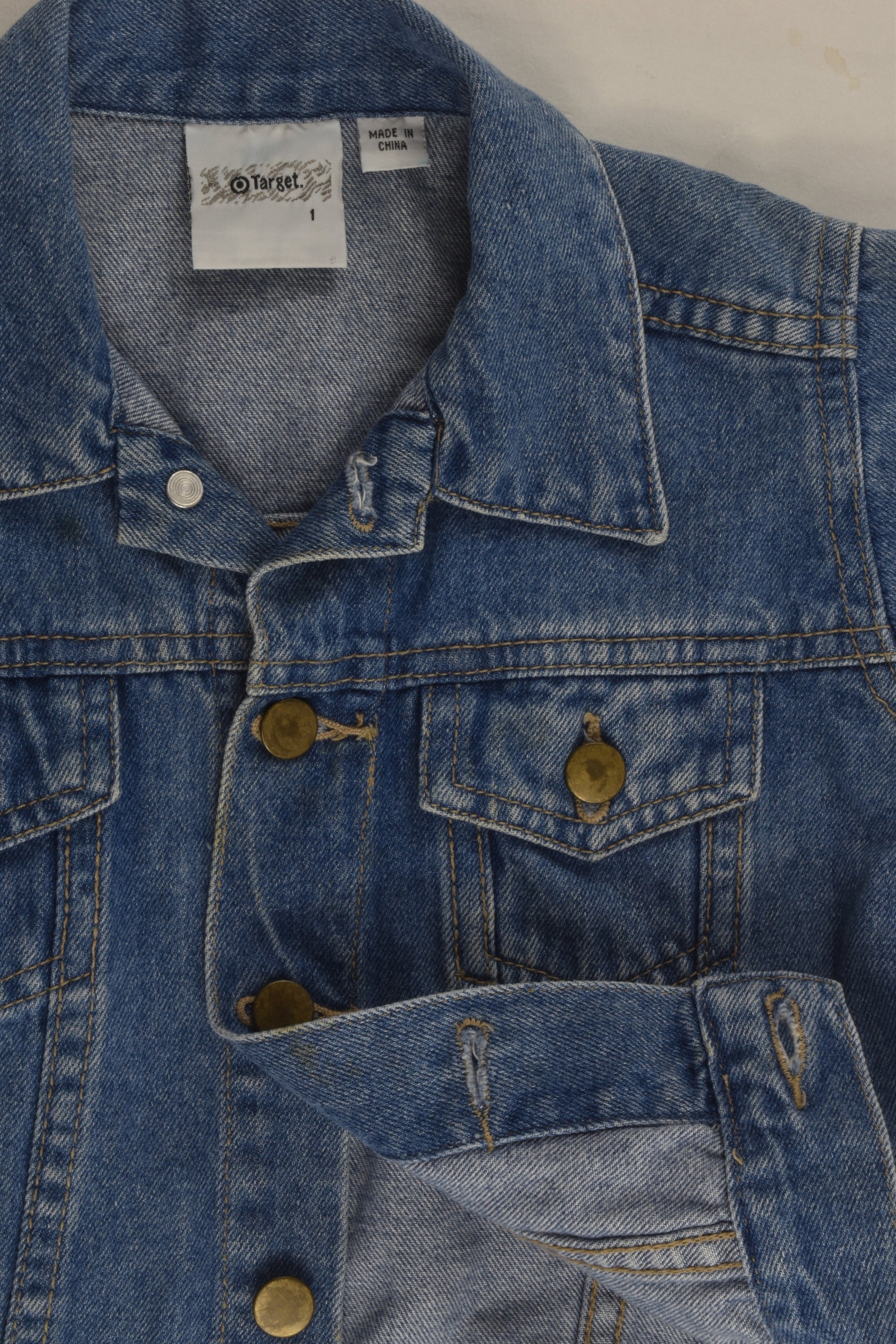 Target Size 1 Denim Jacket