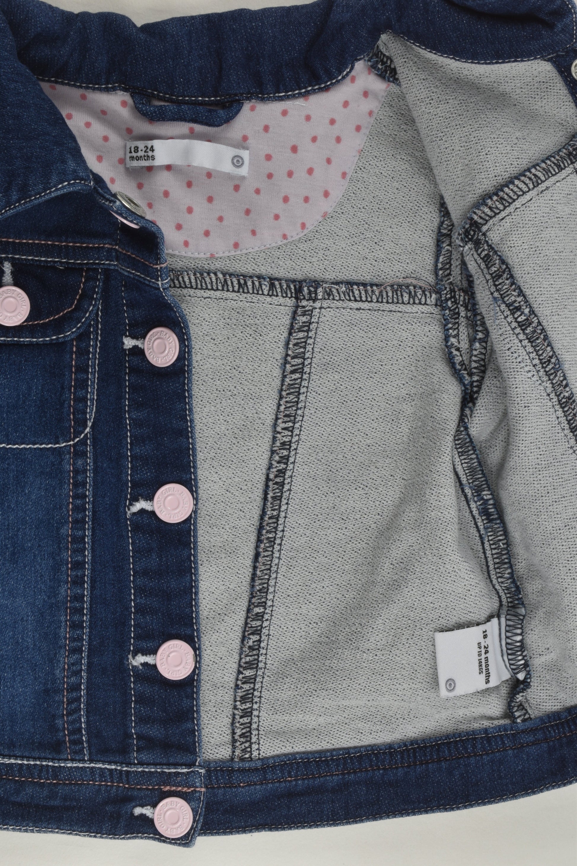 Target Size 1 Denim Jacket