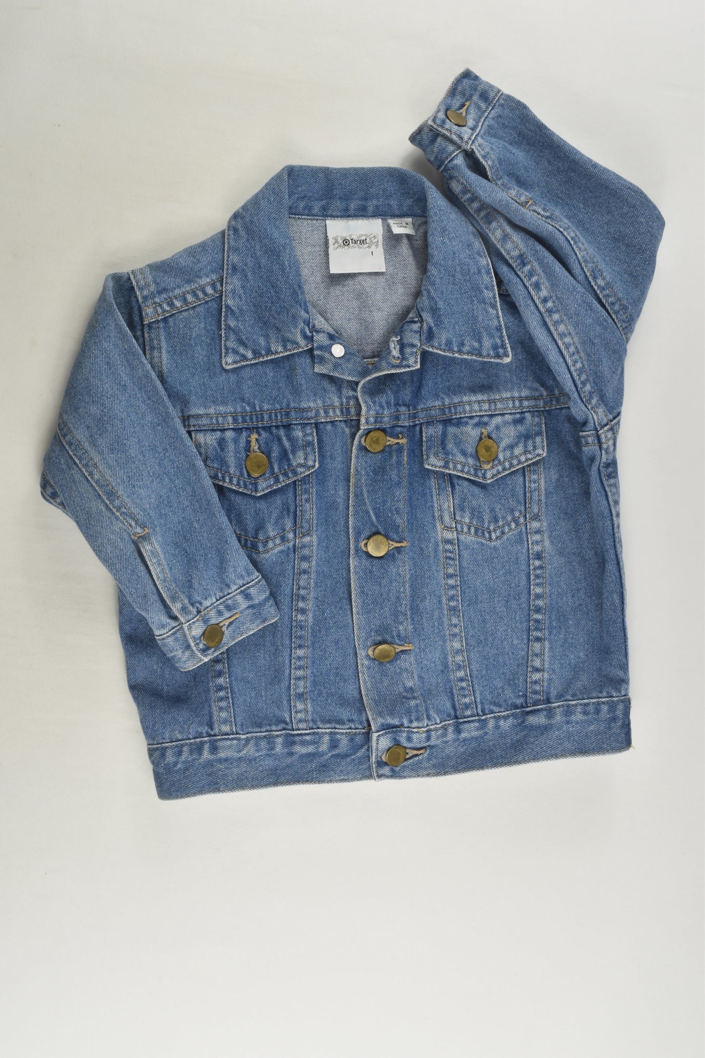 Target Size 1 Denim Jacket