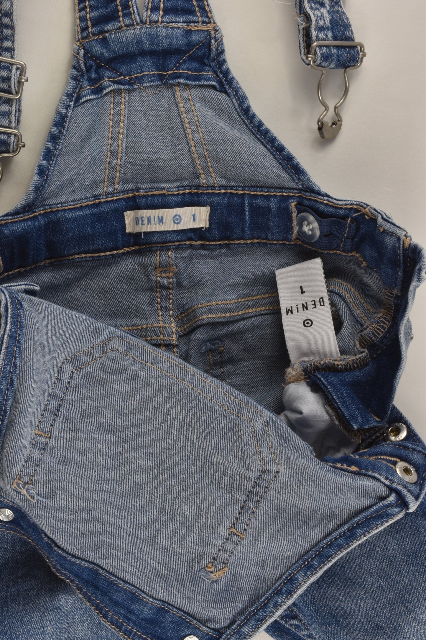 Target Size 1 Denim Overalls