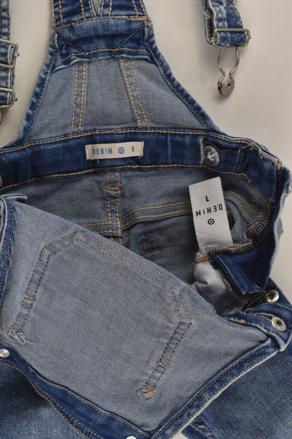 Target Size 1 Denim Overalls