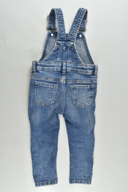 Target Size 1 Denim Overalls