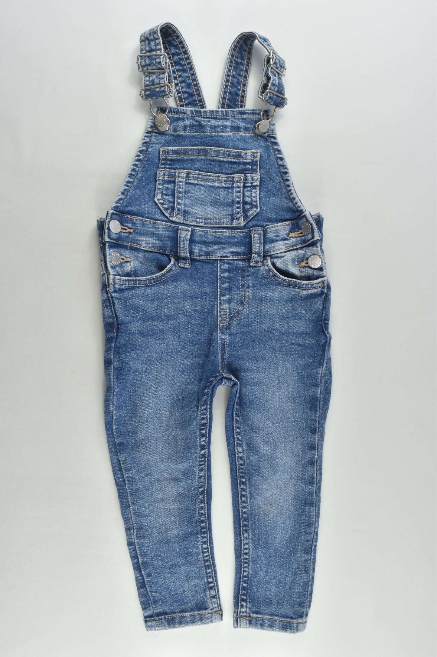 Target Size 1 Denim Overalls
