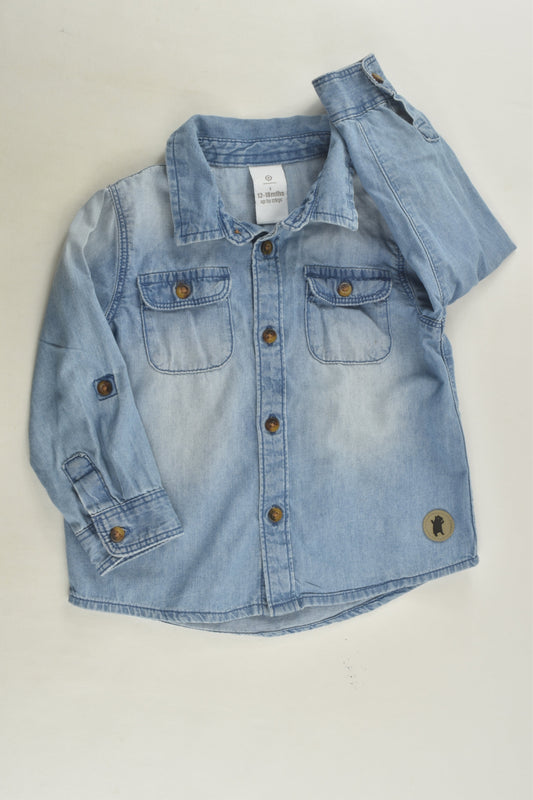 Target Size 1 Denim Shirt