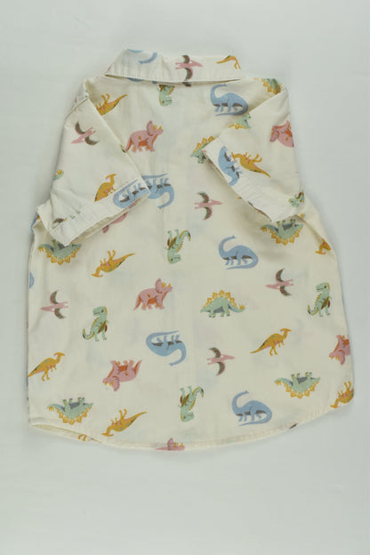 Target Size 1 Dinosaur Shirt