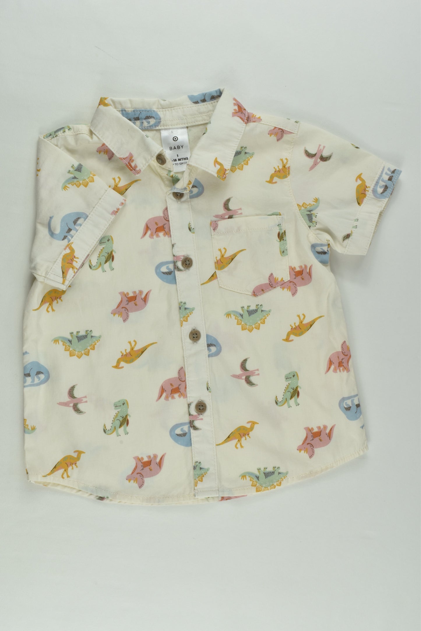 Target Size 1 Dinosaur Shirt