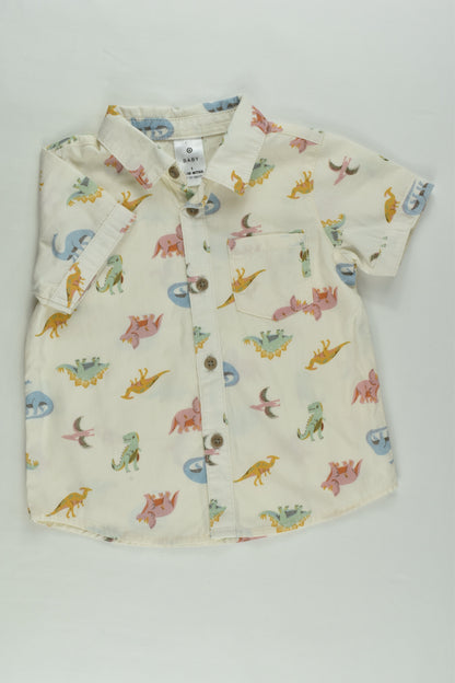 Target Size 1 Dinosaur Shirt