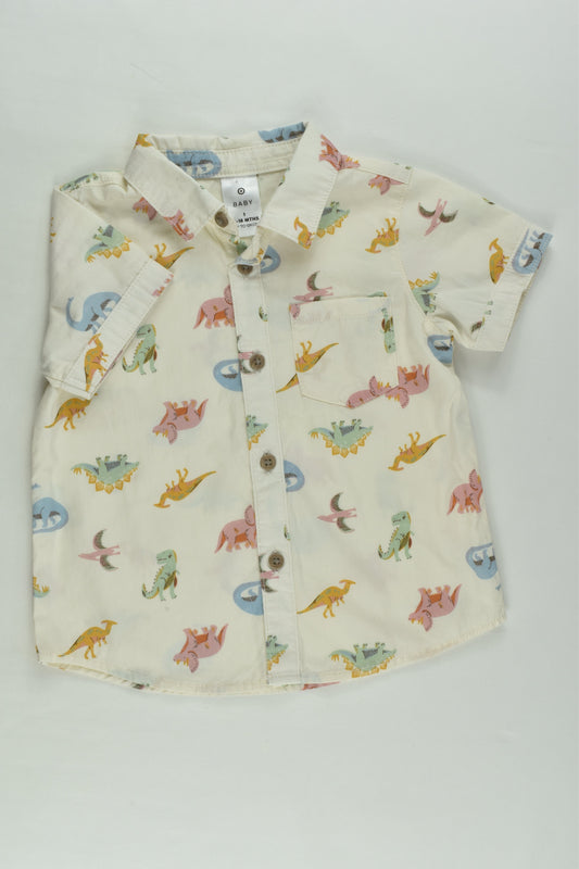 Target Size 1 Dinosaur Shirt