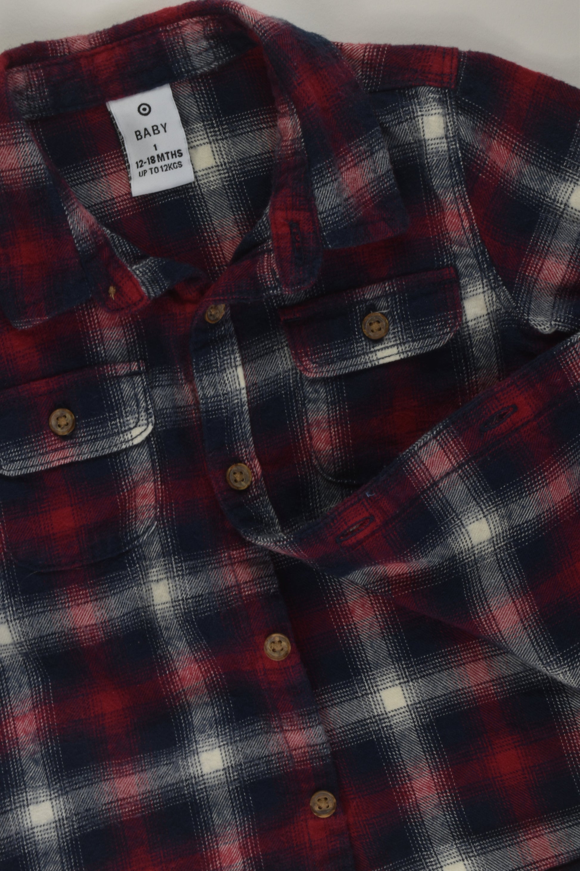 Target Size 1 Flannel Shirt