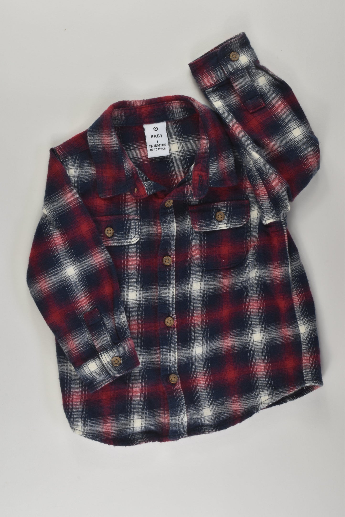 Target Size 1 Flannel Shirt