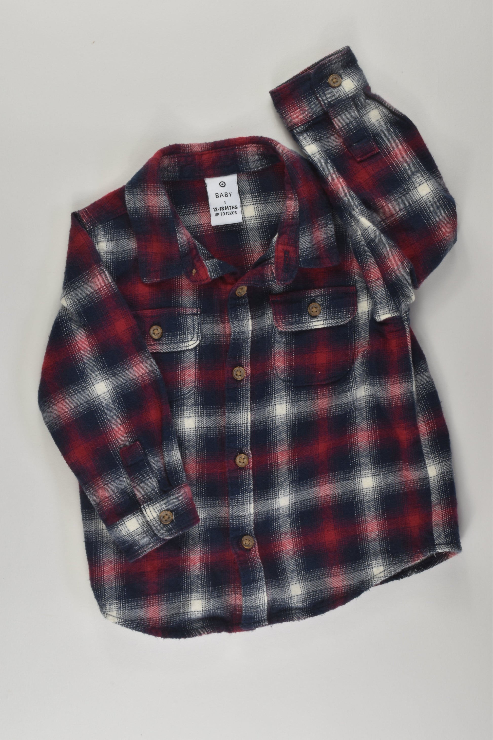 Target Size 1 Flannel Shirt